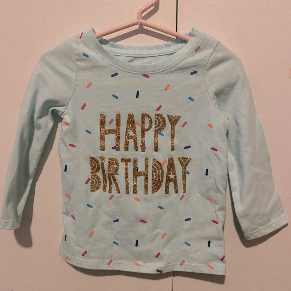 Happy Birthday shirt